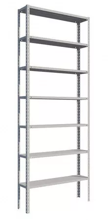 Металлический стеллаж МС- 900 250/100/30/7